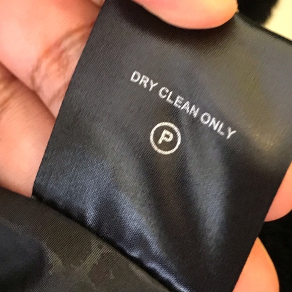 Sam Edelman Chevron Grooved Faux Fur Coat - Picture 12 of 12